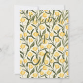 Invitation Personalized Tulip Themed Birthday (Dos)