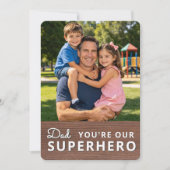 Invitation Personalized with 2 Photos and Text (Devant)