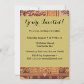 Invitation Personnages Classiques de Contes de Fées de Beauté (Devant)