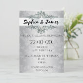 Invitation personnalisable (Debout devant)