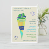 Invitation personnalisable (Debout devant)