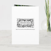 Invitation Personnalisable 50 & Fabuleux Rose Gold 50e annive (Dos)