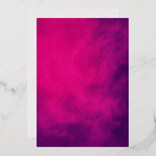 Invitation personnalisable avec feuille de papier (Recto/Verso)