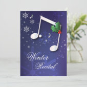 Invitation personnalisable de considérant d'hiver (Debout devant)