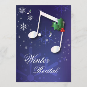 Invitation personnalisable de considérant d'hiver