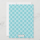 Invitation personnalisable de Fête de la mariée (Dos)