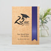 Invitation personnalisable de la Réunion de classe (Debout devant)