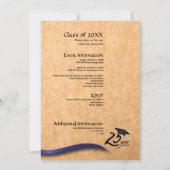 Invitation personnalisable de la Réunion de classe (Dos)