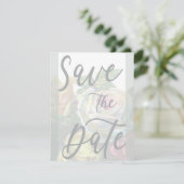 Invitation Personnalisable Enregistrer le Modèle d'annonce de (Debout devant)