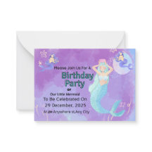 Invitation personnalisable pour anniversaire | Mod