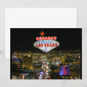 Invitation personnalisable pour un événement fabul (Devant / Derrière)