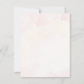 Invitation personnalisable pour une fête d'anniver (Dos)