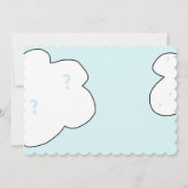 Invitation Personnalisable Qu'est-ce que le Stork Brining? (Dos)