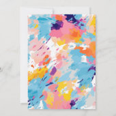 Invitation Personnalisable Wild at Heart Birthday (Dos)