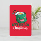 Invitation PersonnalisableFaisons défiler Noël (Debout devant)