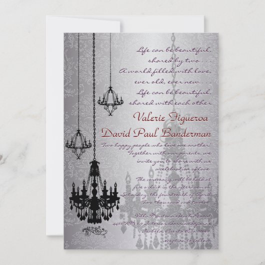 Invitation personnalisation (Devant)