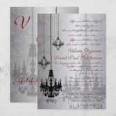 Invitation personnalisation (Devant / Derrière)