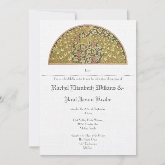 Invitation personnalisation (Devant)