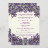 Invitation personnalisation (Devant / Derrière)