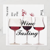 Invitation Personnalisation de l'événement de dégu (Devant / Derrière)