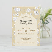 Invitation Personnalisation de mariage d'anniversaire de vaca