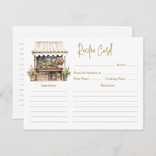 Invitation Personnalisé (Devant / Derrière)