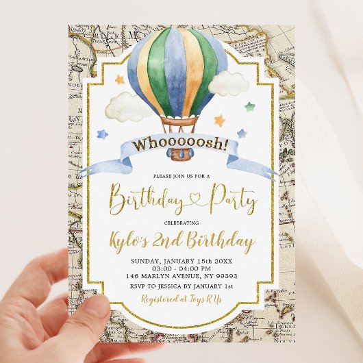 INVITATION PERSONNALISÉ