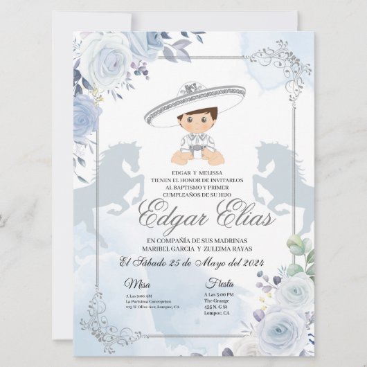 Invitation Personnalisé (Devant)