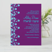 Invitation Personnalisé 5,5 x 7,5 (Debout devant)