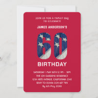 Personnalisé 60e anniversaire Famille BBQ Party 4 