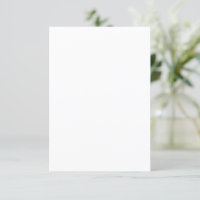 Personnalisé 8,9 cm x 12,7 cm Semi-Brilant | Haute