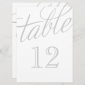 Invitation Personnalisé - Christine (Devant / Derrière)