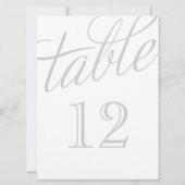 Invitation Personnalisé - Christine (Dos)