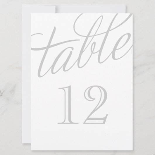 Invitation Personnalisé - Christine (Devant)