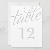 Invitation Personnalisé - Christine (Dos)