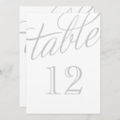 Invitation Personnalisé - Christine (Devant / Derrière)