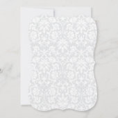 Invitation Personnalisé - Conception pour le 75e / 60e annive (Dos)