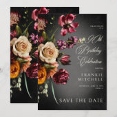 Invitation PERSONNALISÉ - Crockett (Devant / Derrière)