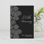 Invitation personnalisé de la fête de l'anniversai (Debout devant)