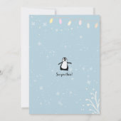 Invitation Personnalisé | Fête de Noël | Amusant (Dos)