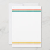 Invitation Personnalisé Let's Get Beachy Baby shower (Dos)