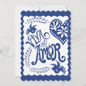 Invitation Personnalisé pour Kathryn Blue (Dos)