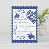 Invitation Personnalisé pour Kathryn Blue (Debout devant)