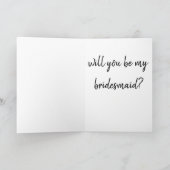 Invitation Personnalisé serez-vous mon invité de mariage de d (Intérieur)