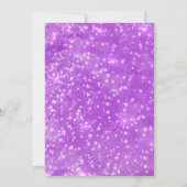 Invitation Personnalisé sur le thème du Basket personnalisé (Dos)