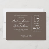 Invitation Personnalisé Trois Photos Parties scintillant or M (Dos)