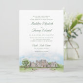 Invitation personnalisée (Debout devant)