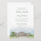 Invitation personnalisée (Devant / Derrière)