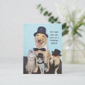 Invitation personnalisée (Debout devant)