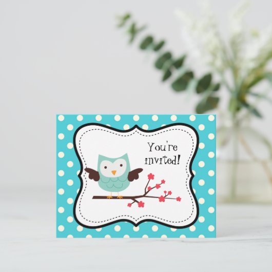 Invitation personnalisée (Debout devant)